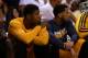 MIAMI, FL - JUNE 03: (L-R) Paul George #24 and D.J. Augustin #14 of the Indiana Pacers sit dejected on the bench late in the fourth quarter against the Miami Heat during Game Seven of the Eastern Conference Finals of the 2013 NBA Playoffs at AmericanAirl
