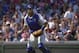 Girardi during his playing days with the Cubs.