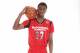 April 3, 2013; Chicago, IL, USA; McDonald's All American forward Andrew Wiggins (22) poses for portraits before the 36th McDonalds All American Games to be played at the United Center. Mandatory Credit: Brian Spurlock-USA TODAY Sports
