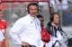 COLUMBUS, OH - SEPTEMBER 21: Head Coach Urban Meyer of the Ohio State Buckeyes watches from the sidelines as his team defeats the Florida A&M Rattlers 76-0 at Ohio Stadium on September 21, 2013 in Columbus, Ohio. (Photo by Jamie Sabau/Getty Images)