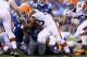 The Browns didn't run much with Richardson, and they haven't run much without him, either.