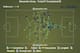 Alex Song was industrious at Rayo Vallecano and completed most of his passes. image credit: Squawka.com