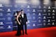 LONDON, ENGLAND - FEBRUARY 06: Tennis Player Novak Djokovic (R) and Jelena Ristic attend the 2012 Laureus World Sports Awards at Central Hall Westminster on February 6, 2012 in London, England. (Photo by Gareth Cattermole/Getty Images for Laureus)