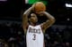 MILWAUKEE, WI - NOVEMBER 3: Brandon Jennings #3 of the Milwaukee Bucks pulls up for a two pointer during the game against the Cleveland Cavaliers at Bradley Center on November 3, 2012 in Milwaukee, Wisconsin. NOTE TO USER: User expressly acknowledges and