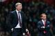 MANCHESTER, ENGLAND - SEPTEMBER 25: Manchester United Manager David Moyes issues nstructions during the Capital One Cup Third Round match betwen Manchester United and Liverpool at Old Trafford on September 25, 2013 in Manchester, England. (Photo by Juli