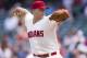 Masterson is strictly a fastball-slider guy, but he had both pitches working just fine before he got hurt.