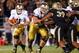 Notre Dame rushed for 91 yards vs. Purdue.