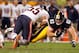 PITTSBURGH, PA - SEPTEMBER 22: Heath Miller #83 of the Pittsburgh Steelers runs after the catch against Lance Briggs #55 of the Chicago Bears during the game on September 22, 2013 at Heinz Field in Pittsburgh, Pennsylvania. (Photo by Justin K. Aller/Get