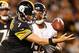 Ben Roethlisberger had four turnovers last Sunday against the Bears.