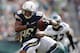 PHILADELPHIA, PA - SEPTEMBER 15: Wide receiver Vincent Brown #86 of the San Diego Chargers attempts a few extra yards after catching a short pass against the Philadelphia Eagles during the fourth quarter at Lincoln Financial Field on September 15, 2013 in