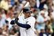 Sep 1, 2013; Detroit, MI, USA; Detroit Tigers left fielder Nick Castellanos (30) at bat in the seventh inning against the Cleveland Indians at Comerica Park. Cleveland won 4-0. Mandatory Credit: Rick Osentoski-USA TODAY Sports