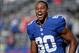 Receiver Victor Cruz