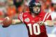 Eli, QB for Ole Miss in the Cotton Bowl