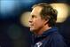 Aug 22, 2013; Detroit, MI, USA; New England Patriots head coach Bill Belichick prior to a a preseason game against the Detroit Lions at Ford Field. Mandatory Credit: Andrew Weber-USA TODAY Sports