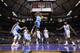 SACRAMENTO, CA - MARCH 5: Kenneth Faried #35 of the Denver Nuggets dunks the ball against the Sacramento Kings on March 5, 2013 at Sleep Train Arena in Sacramento, California. NOTE TO USER: User expressly acknowledges and agrees that, by downloading and