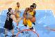 DENVER, CO - MARCH 29: Quincy Miller #30 of the Denver Nuggets goes to the basket during the game between the Brooklyn Nets and the Denver Nuggets on March 29, 2013 at the Pepsi Center in Denver, Colorado. NOTE TO USER: User expressly acknowledges and ag