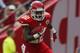 KANSAS CITY, MO - SEPTEMBER 15: Dexter McCluster #22 of the Kansas City Chiefs drives down the field against the Dallas Cowboys in the second quarter September 15, 2013 at Arrowhead Stadium in Kansas City, Missouri. (Photo by Kyle Rivas/Getty Images)