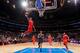 Eric Bledsoe with a dunk on Christmas against the Nuggets.