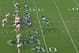 Pre-snap the defense knows where the run play is going.