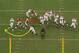 When the end went for the inside run, Pryor kept the ball and fled around the corner for 23 yards.