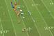 Morgan again motioned to the tight end side.