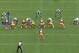Morgan would run vertical to occupy safety support, while Reed released to the flat.