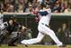 Nick Swisher's power stroke is working at the right time.