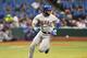 Elvis Andrus feasts on Cleveland pitching.