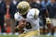 Georgia Tech's Vad Lee, sporting "APU" on his left wrist