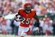 CINCINNATI, OH - SEPTEMBER 22: Giovani Bernard #25 of the Cincinnati Bengals runs for a touchdown during the NFL game against the Green Bay Packers at Paul Brown Stadium on September 22, 2013 in Cincinnati, Ohio. (Photo by Andy Lyons/Getty Images)