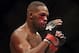Sep 21, 2013; Toronto, Ontario, CAN; Blood bleeds from a cut on the eye of Jon Jones during his fight against Alexander Gustafsson (not pictured) during their light heavyweight championship bout at UFC 165 at the Air Canada Centre. Mandatory Credit: Tom S