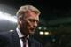 MANCHESTER, ENGLAND - SEPTEMBER 25: Manchester United Manager David Moyes looks on prior to the Capital One Cup Third Round match betwen Manchester United and Liverpool at Old Trafford on September 25, 2013 in Manchester, England. (Photo by Julian Finne