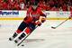 WASHINGTON, DC - MAY 13: Tom Wilson #43 of the Washington Capitals warms up before Game Seven of the Eastern Conference Quarterfinals during the 2013 NHL Stanley Cup Playoffs at Verizon Center on May 13, 2013 in Washington, DC. (Photo by Patrick McDermot