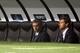 Jose Mourinho and Andre Villas-Boas during their time at Inter Milan