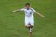 RECIFE, BRAZIL - JUNE 19: Shinji Okazaki of Japan celebrates scoring his team's third goal to make the score 3-3 during the FIFA Confederations Cup Brazil 2013 Group A match between Italy and Japan at Arena Pernambuco on June 19, 2013 in Recife, Brazil.