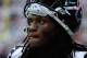 HOUSTON, TX - SEPTEMBER 15: DeAndre Hopkins #10 of the Houston Texans walks off the field during the game against the Tennessee Titans for a pass completion in overtime at Reliant Stadium on September 15, 2013 in Houston, Texas. (Photo by Scott Halleran