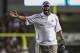Texas A&M head coach Kevin Sumlin