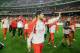 MELBOURNE, AUSTRALIA - JULY 24: Luis Suarez of Liverpool waves to the crowd after the match between the Melbourne Victory and Liverpool at the Melbourne Cricket Ground on July 24, 2013 in Melbourne, Australia. (Photo by Scott Barbour/Getty Images)