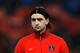 PARIS, FRANCE - MARCH 06: Javier Pastore of PSG looks on prior to the Round of 16 UEFA Champions League match between Paris St Germain and Valencia CF at Parc des Princes on March 6, 2013 in Paris, France. (Photo by Dean Mouhtaropoulos/Getty Images)