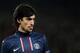 PARIS, FRANCE - DECEMBER 04: Javier Pastore of PSG looks on during the Group A UEFA Champions League match between Paris Saint-Germain FC and FC Porto at Parc des Princes on December 4, 2012 in Paris, France. (Photo by Dean Mouhtaropoulos/Getty Images)