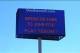 Sept 30, 2011; Denver, CO, USA; A billboard with signage in regards to quarterback Tim Tebow (not pictured) and head coach Jon Fox (not pictured) flashes a led display in North Denver Adams county Colorado. Mandatory Credit: Ron Chenoy-USA TODAY Sports