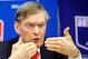 NEW YORK, NY - NOVEMBER 22: Major League Baseball Commissioner Bud Selig speaks at a news conference at MLB headquarters on November 22, 2011 in New York City. Selig announced a new five-year labor agreement between Major League Baseball and the Major Le