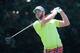 ATLANTA, GA - SEPTEMBER 19: Graham Delaet of Canada tees off the fifth hole during the first round of the TOUR Championship by Coca-Cola at East Lake Golf Club on September 19, 2013 in Atlanta, Georgia. (Photo by Sam Greenwood/Getty Images)