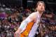 LOS ANGELES, CA - APRIL 28: Pau Gasol #16 of the Los Angeles Lakers battles for rebound position against the San Antonio Spurs in Game Four of the Western Conference Quarterfinals during the 2013 NBA Playoffs at Staples Center on April 28, 2013 in Los Ang