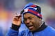 Kevin Gilbride (top) has been under fire for years. Perry Fewell is also a common scapegoat.