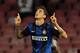 NAPLES, ITALY - MAY 05: Ricky Alvarez of Inter celebrates after scoring his team's first goal during the Serie A match between SSC Napoli and FC Internazionale Milano at Stadio San Paolo on May 5, 2013 in Naples, Italy. (Photo by Giuseppe Bellini/Getty
