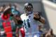 JACKSONVILLE, FL - SEPTEMBER 08: Blaine Gabbert #11 of the Jacksonville Jaguars looks to pass during a game against the Kansas City Chiefs at EverBank Field on September 8, 2013 in Jacksonville, Florida. (Photo by Mike Ehrmann/Getty Images)