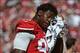 Smith was arrested Friday and played Sunday.