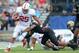WEST POINT, NY - SEPTEMBER 14: Running back Tyler Gaffney #25 of Stanford runs the ball in the 2nd half September 14, 2013 at Michie Stadium in West Point, New York. Stanford defeated Army 24-20. (Photo by Ron Antonelli/Getty Images)