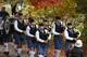Cruncy leaves, kilts, bagpipes, and America